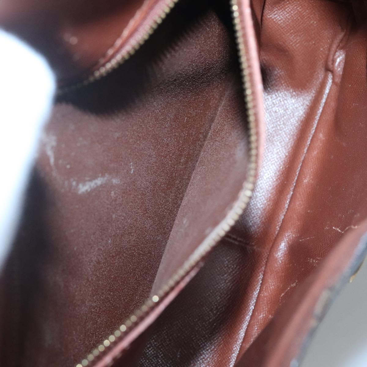 LOUIS VUITTON Monogram Saint Cloud GM Shoulder Bag M51242 LV Auth 120033