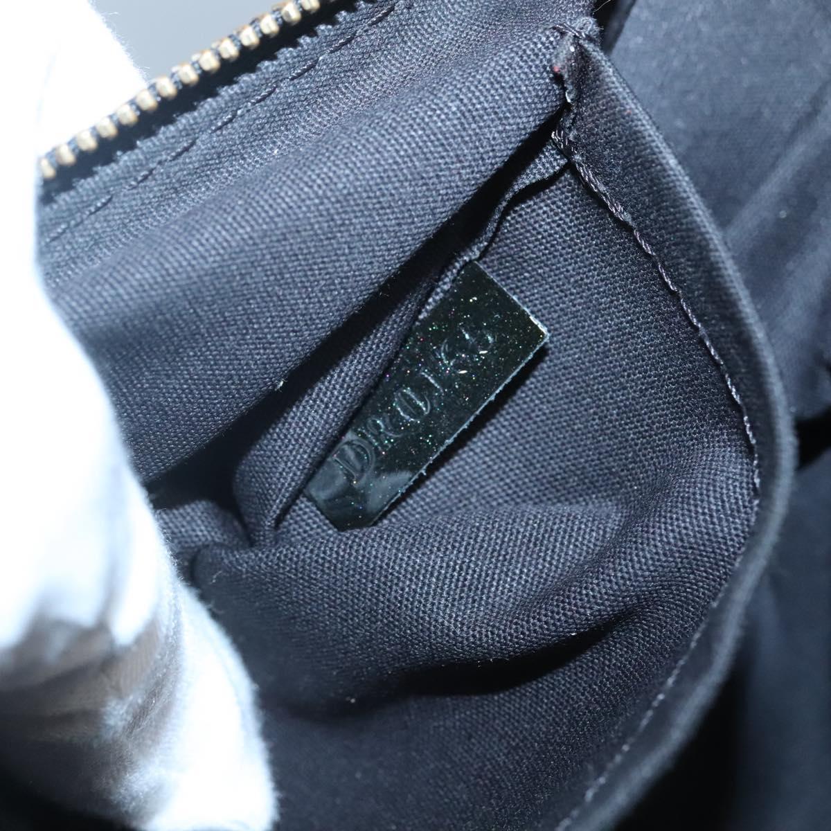 LOUIS VUITTON Vernis sticker Pochette Accessoires Pouch White M90928 Auth 120036