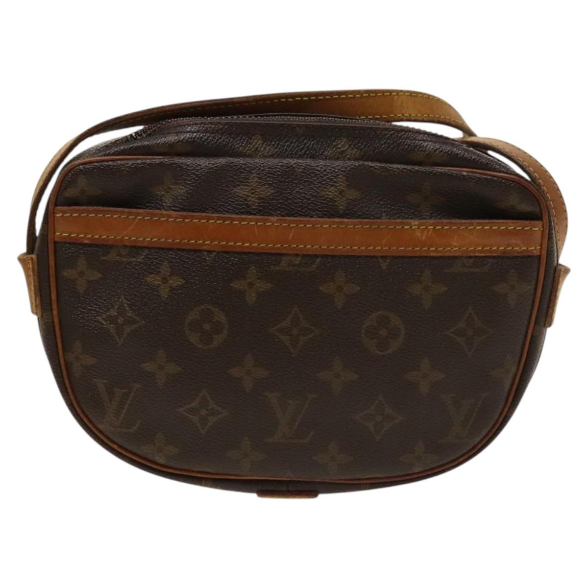 LOUIS VUITTON Monogram Jeune Fille PM Shoulder Bag M51227 LV Auth 120045