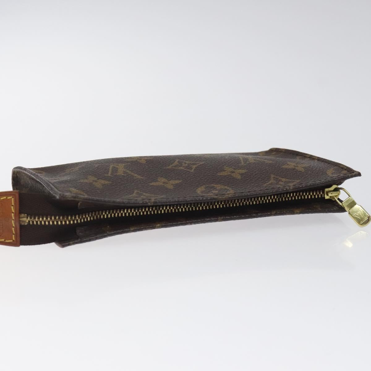 LOUIS VUITTON Monogram Bucket PM Accessory Pouch LV Auth 120068