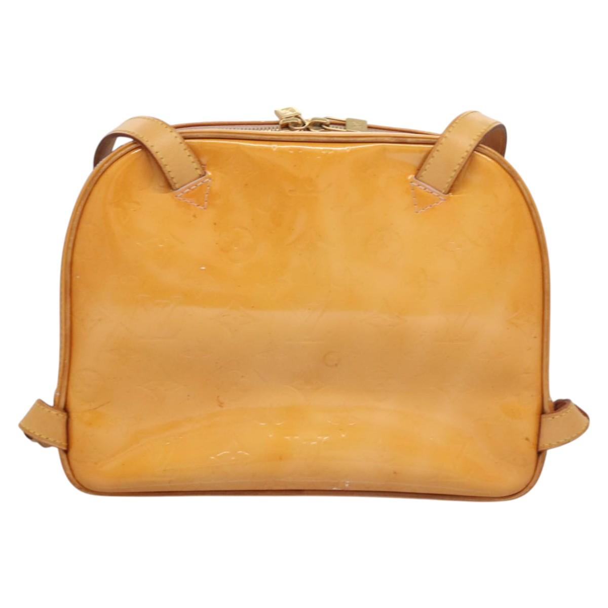 LOUIS VUITTON Vernis Marley Backpack Marshmallow Pink M91039 LV Auth 120118