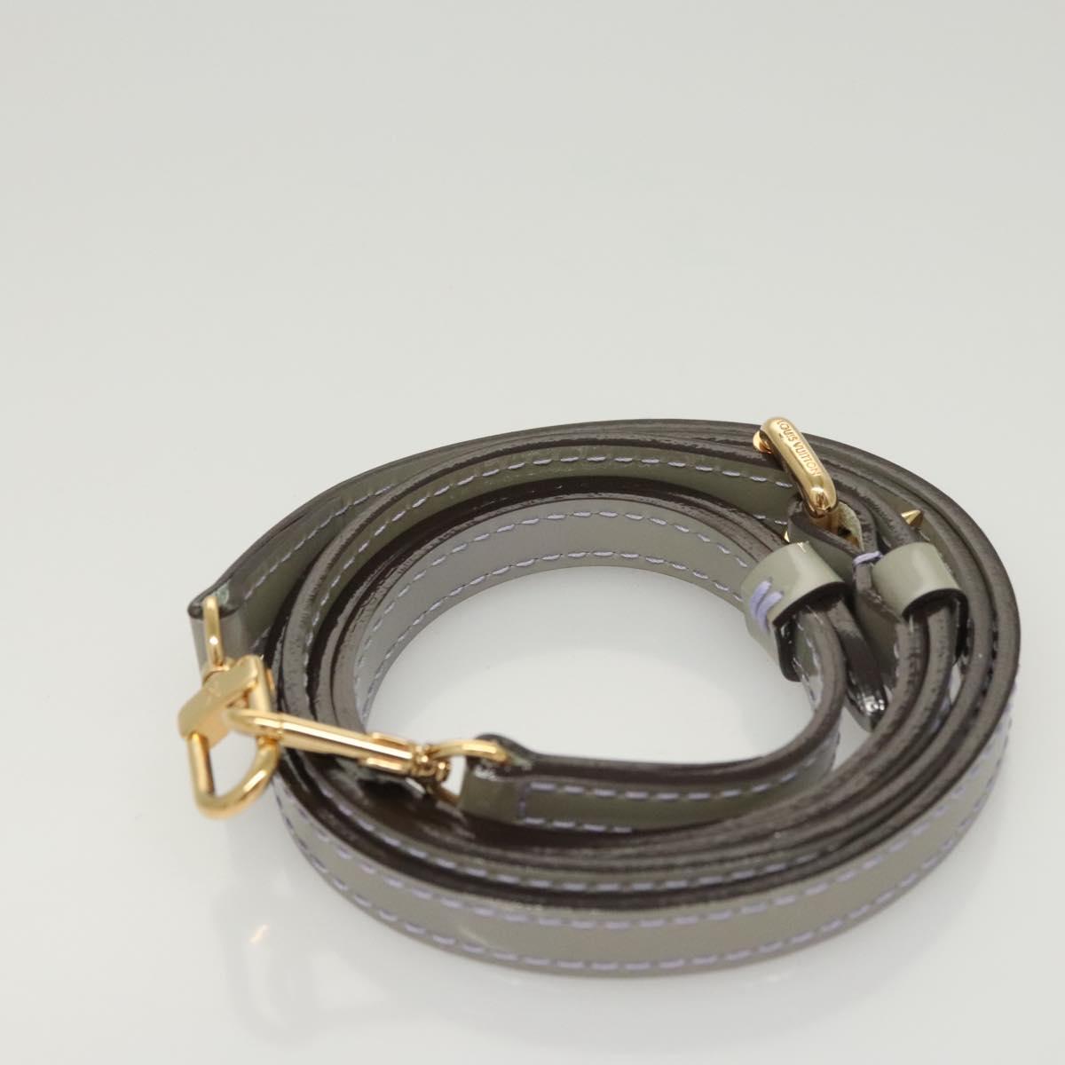 LOUIS VUITTON Vernis Monceau BB Hand Bag 2way Lila M90112 LV Auth 120203