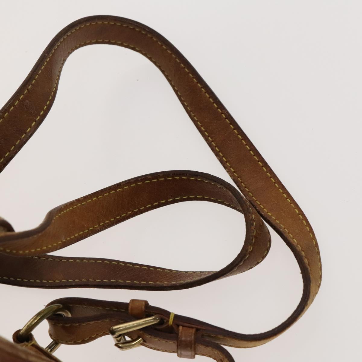 LOUIS VUITTON Monogram Montsouris MM Backpack M51136 LV Auth 120242
