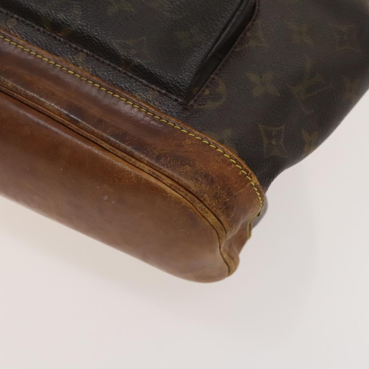 LOUIS VUITTON Monogram Montsouris MM Backpack M51136 LV Auth 120242