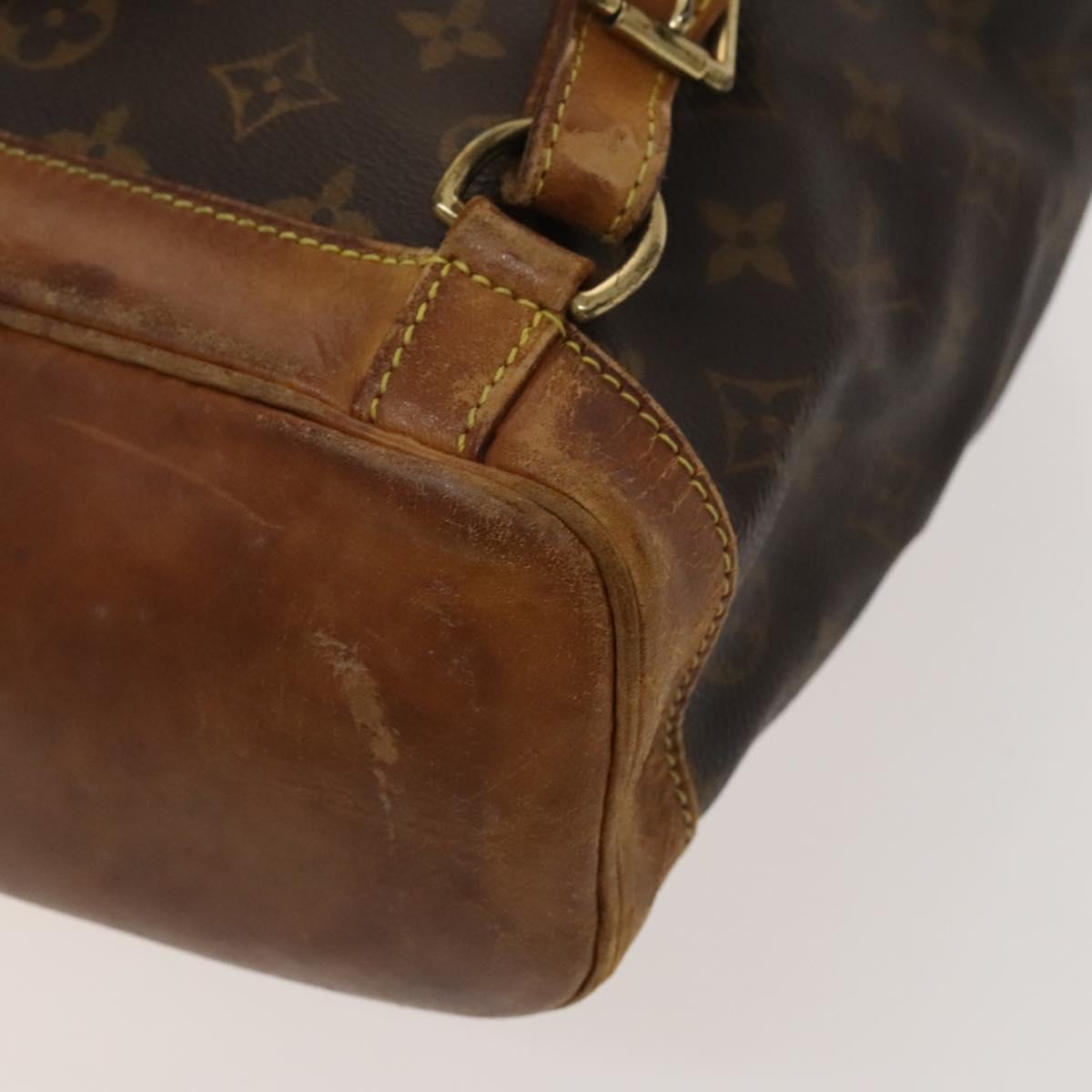 LOUIS VUITTON Monogram Montsouris MM Backpack M51136 LV Auth 120242