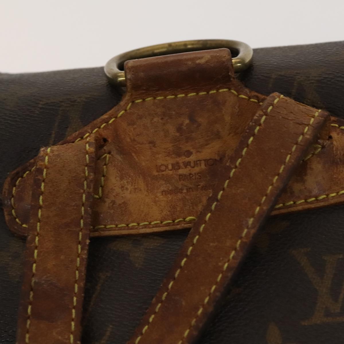 LOUIS VUITTON Monogram Montsouris MM Backpack M51136 LV Auth 120242