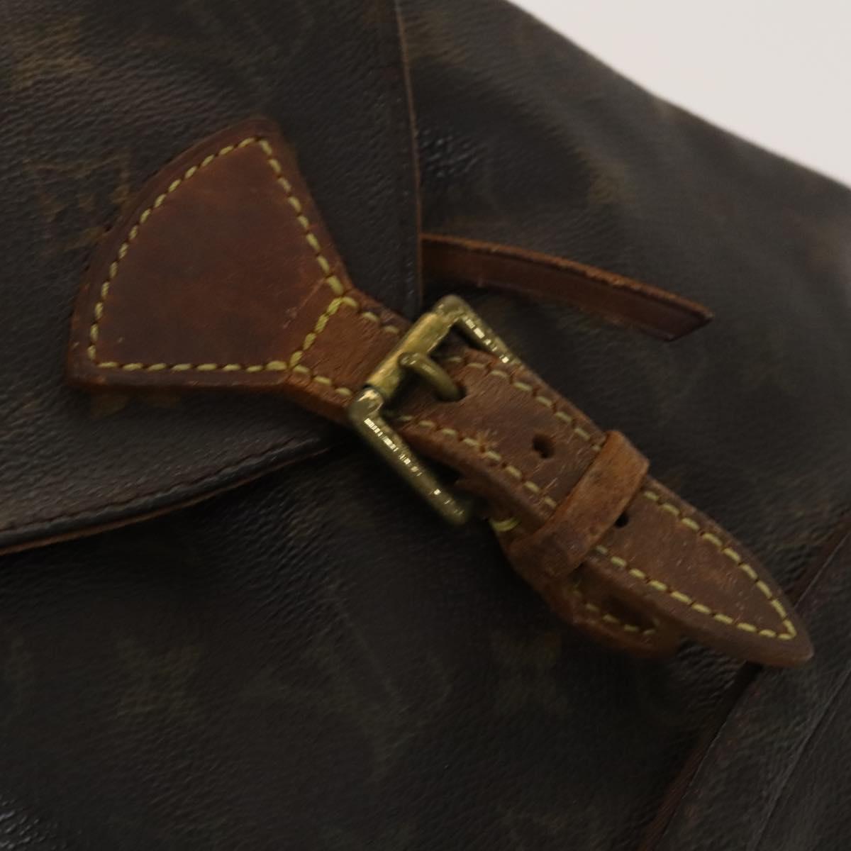 LOUIS VUITTON Monogram Montsouris MM Backpack M51136 LV Auth 120242