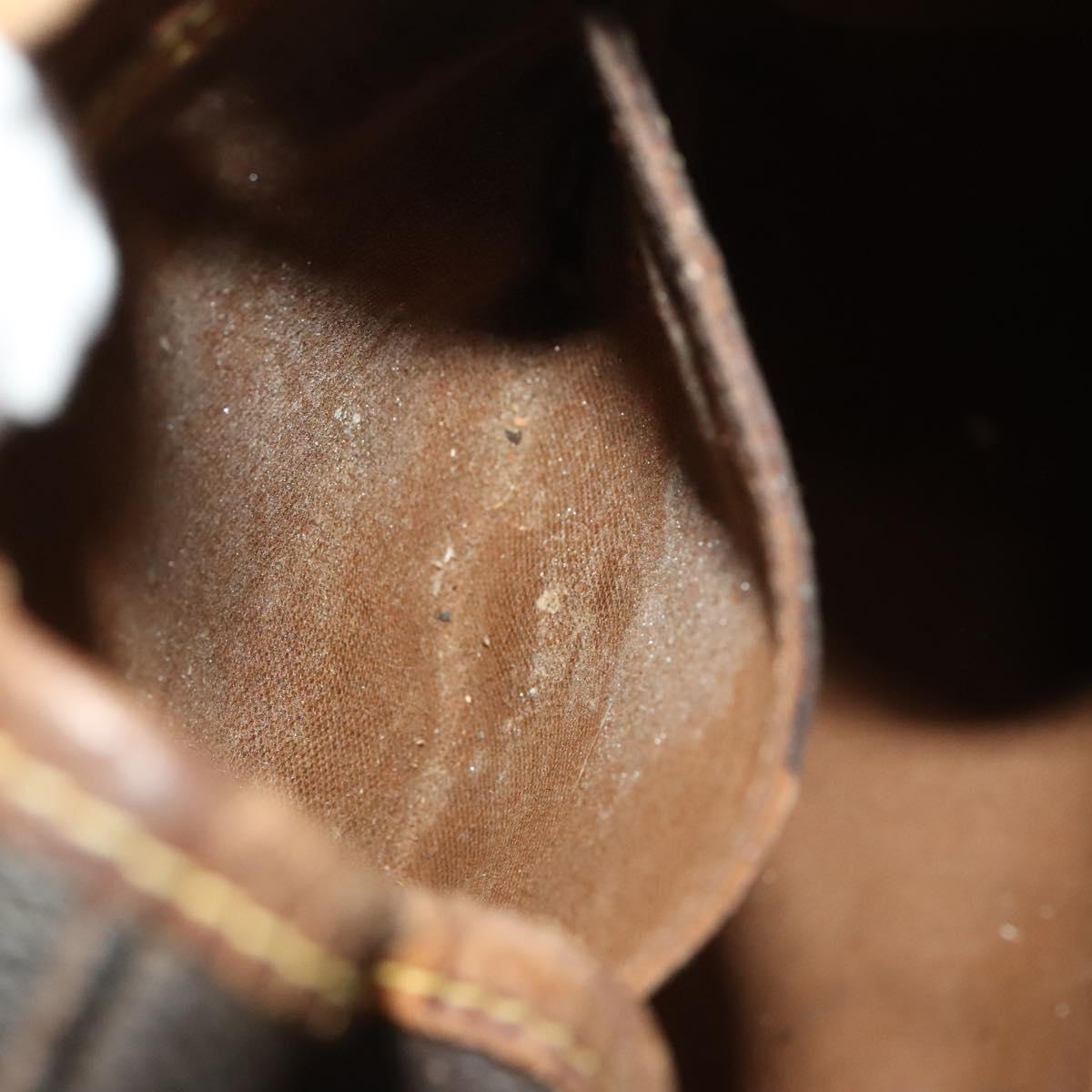 LOUIS VUITTON Monogram Montsouris MM Backpack M51136 LV Auth 120242