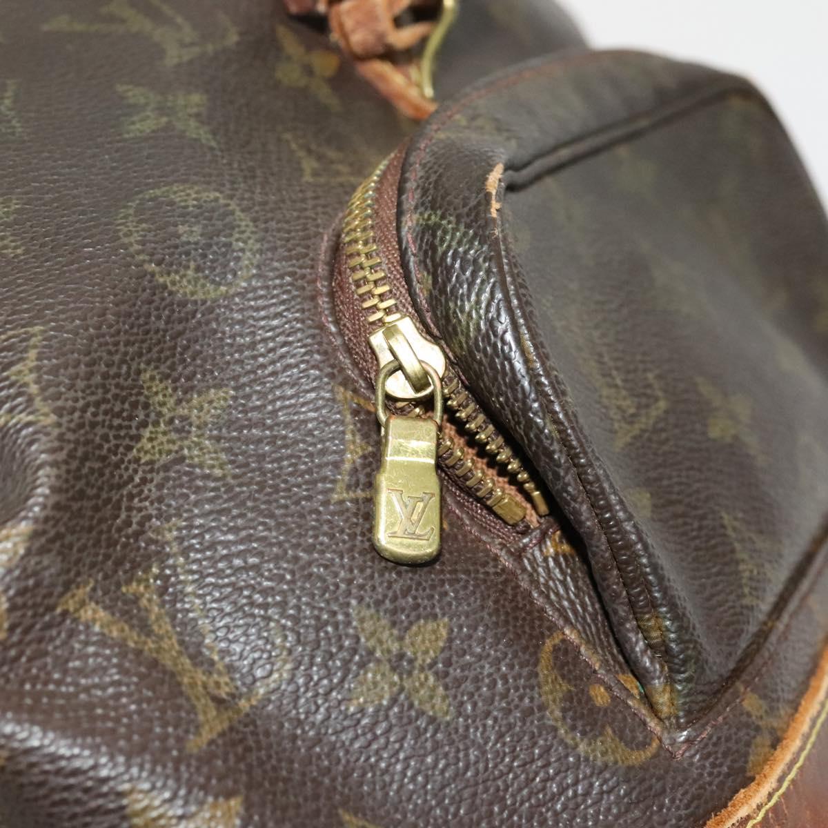 LOUIS VUITTON Monogram Montsouris MM Backpack M51136 LV Auth 120242