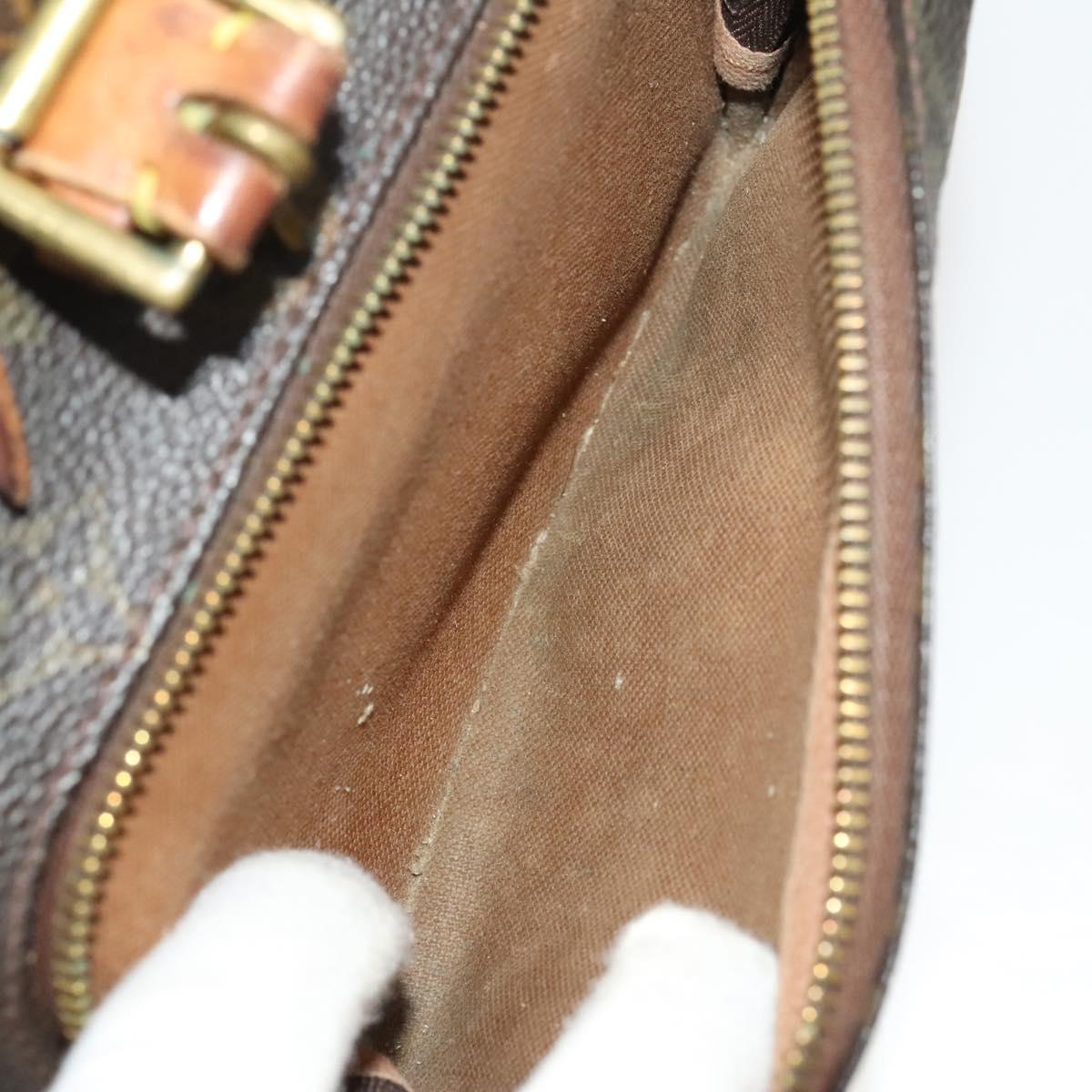 LOUIS VUITTON Monogram Montsouris MM Backpack M51136 LV Auth 120242