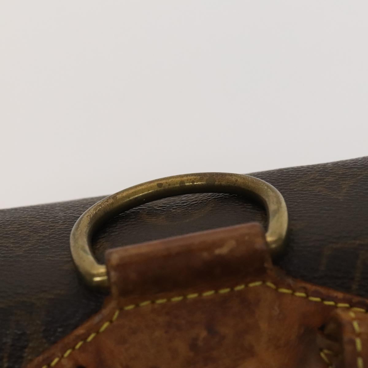 LOUIS VUITTON Monogram Montsouris MM Backpack M51136 LV Auth 120242