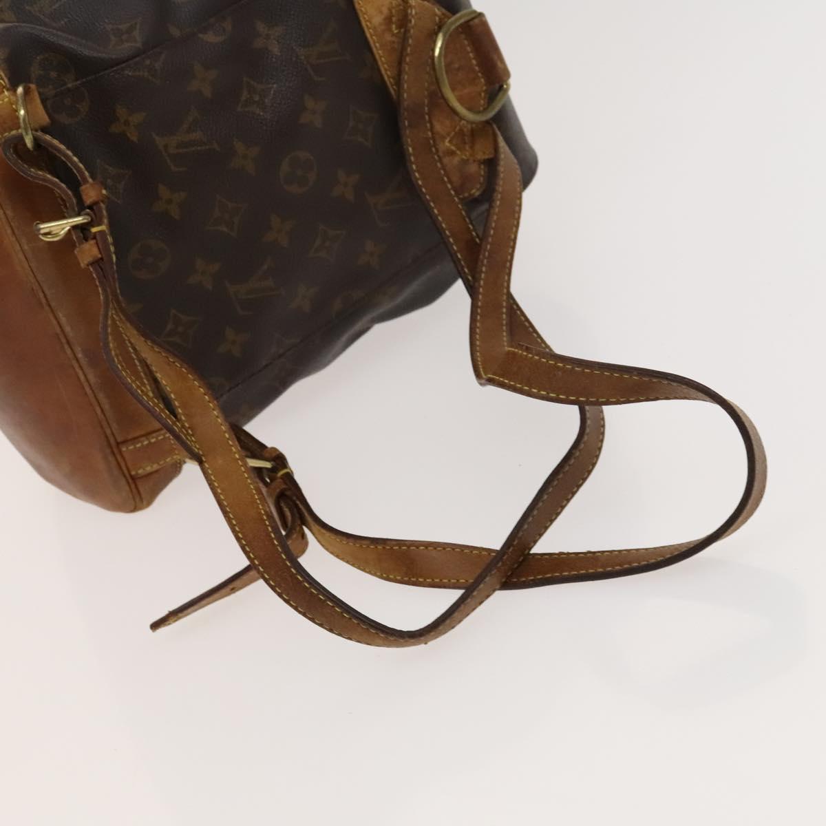 LOUIS VUITTON Monogram Montsouris MM Backpack M51136 LV Auth 120242