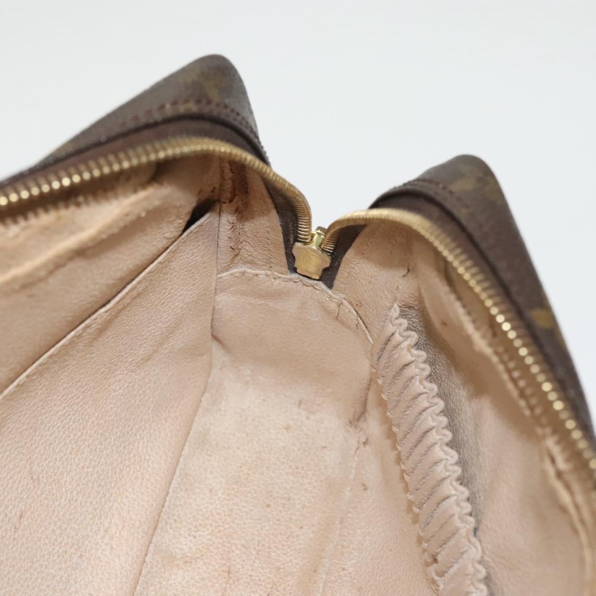 LOUIS VUITTON Monogram Trousse Toilette 23 Clutch Bag M47524 LV Auth 120282