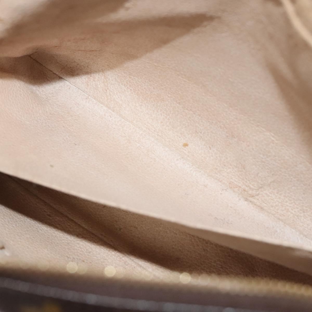 LOUIS VUITTON Monogram Trousse Toilette 23 Clutch Bag M47524 LV Auth 120282