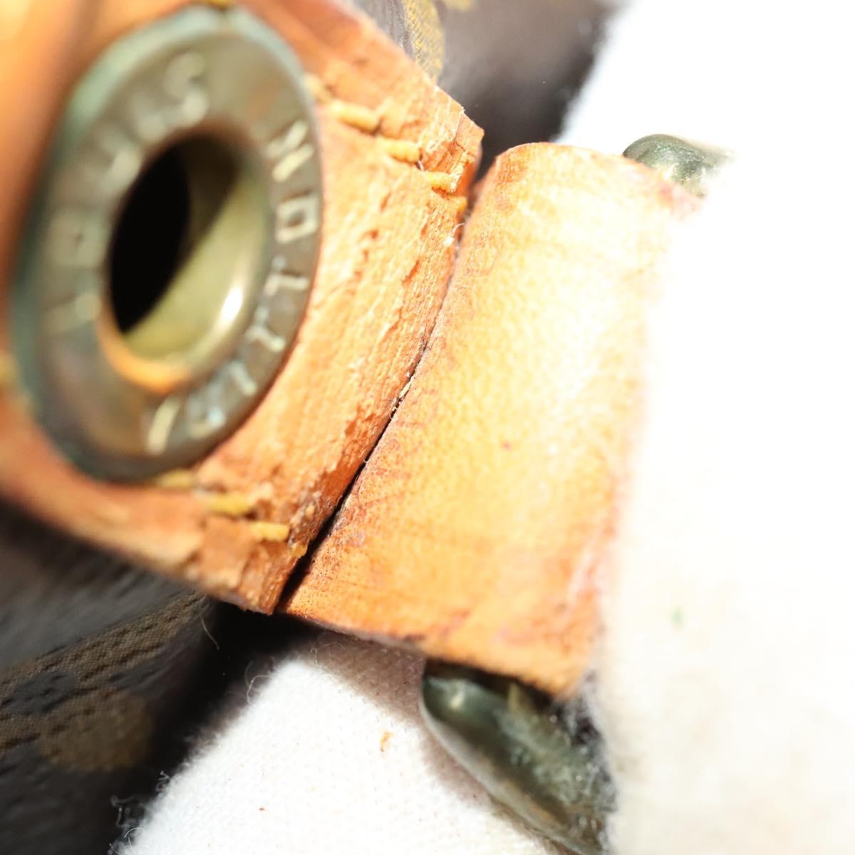 LOUIS VUITTON Monogram Noe Shoulder Bag M42224 LV Auth 120286