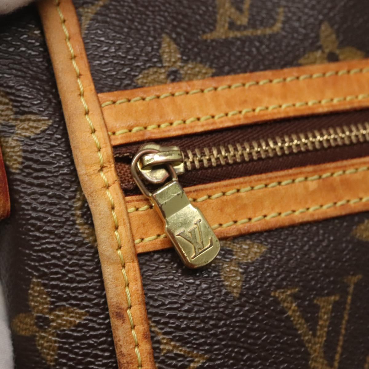 LOUIS VUITTON Monogram Messenger Bosphore PM Shoulder Bag M40106 LV Auth 120291