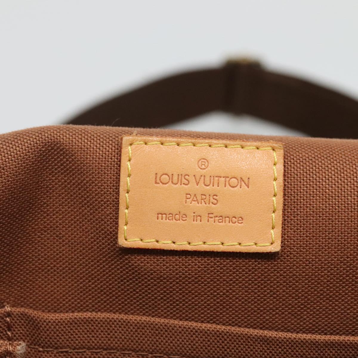 LOUIS VUITTON Monogram Messenger Bosphore PM Shoulder Bag M40106 LV Auth 120291