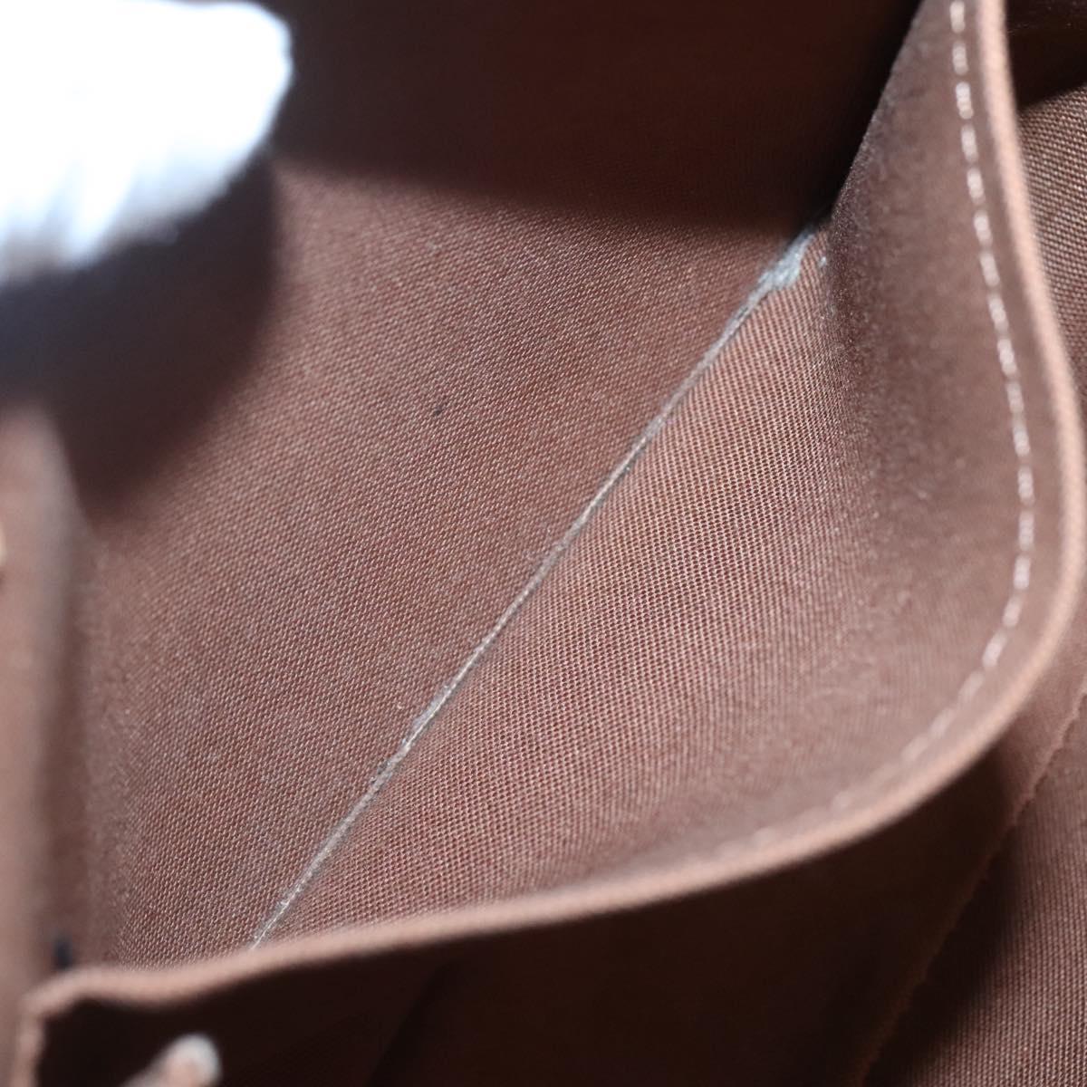 LOUIS VUITTON Monogram Messenger Bosphore PM Shoulder Bag M40106 LV Auth 120291