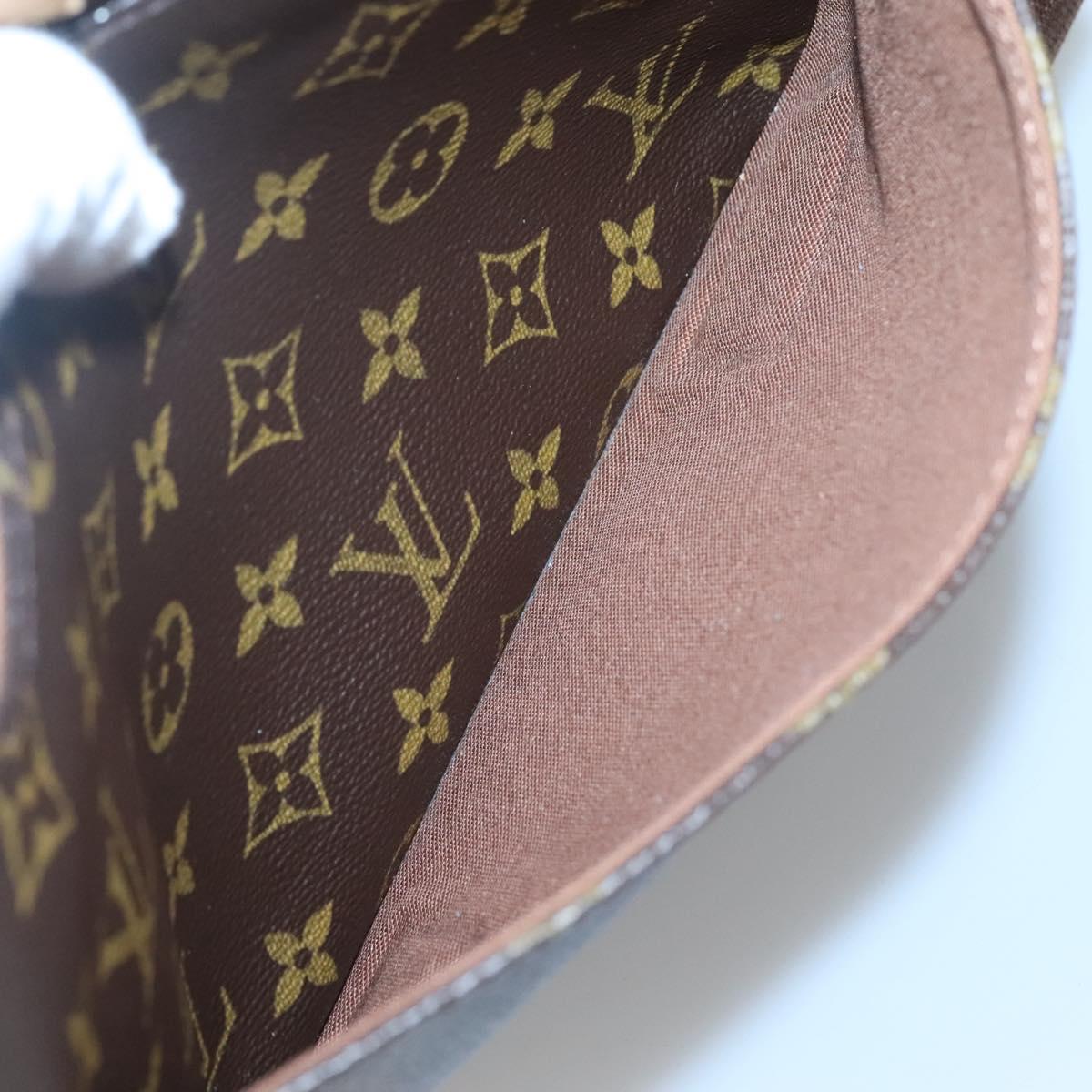 LOUIS VUITTON Monogram Messenger Bosphore PM Shoulder Bag M40106 LV Auth 120291