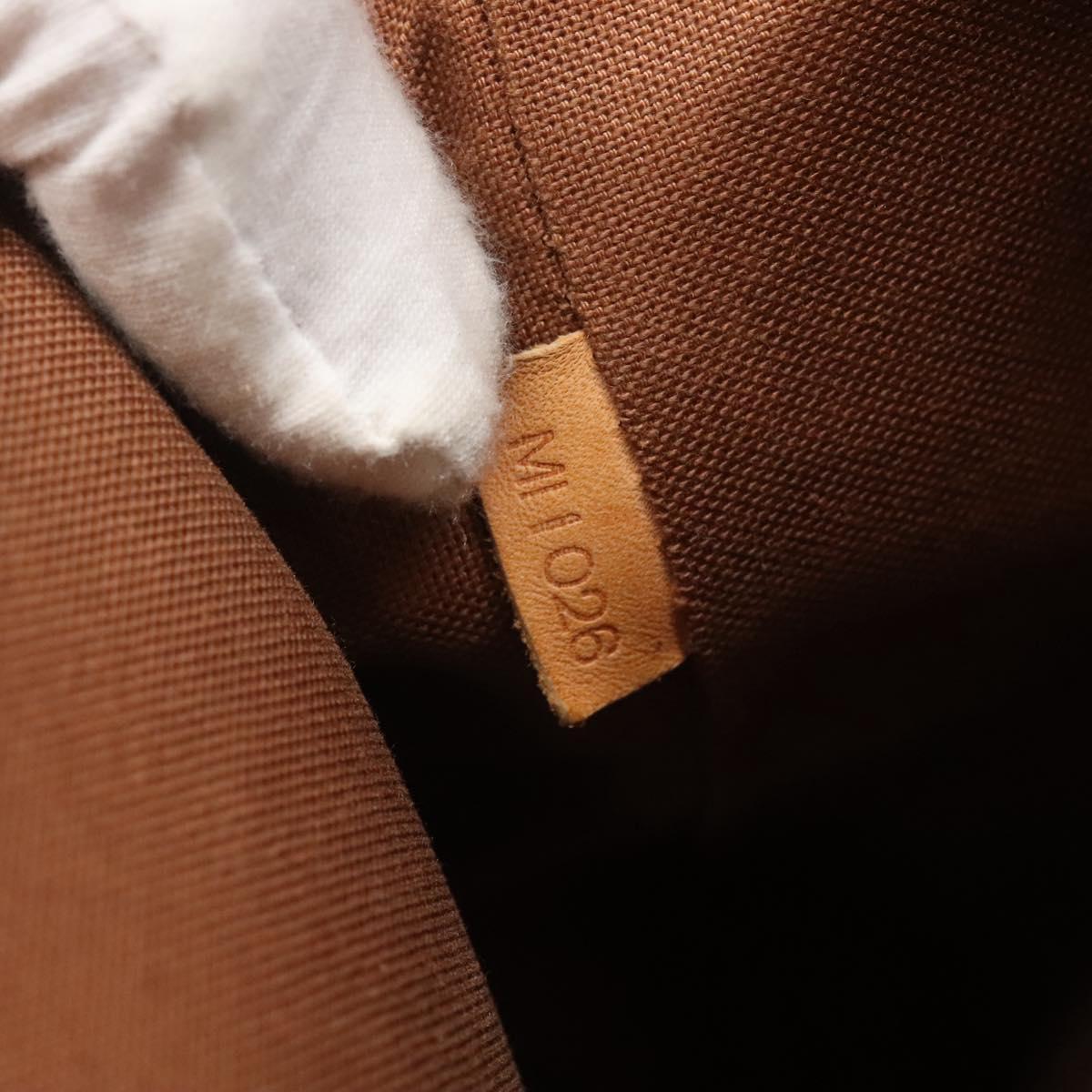 LOUIS VUITTON Monogram Messenger Bosphore PM Shoulder Bag M40106 LV Auth 120291