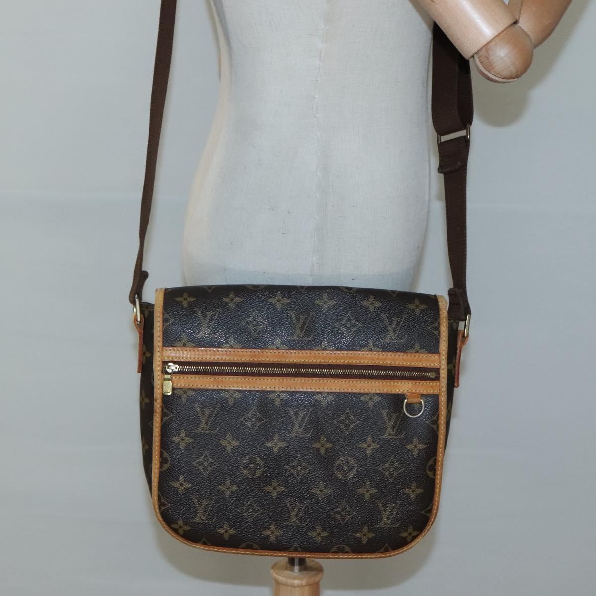 LOUIS VUITTON Monogram Messenger Bosphore PM Shoulder Bag M40106 LV Auth 120291