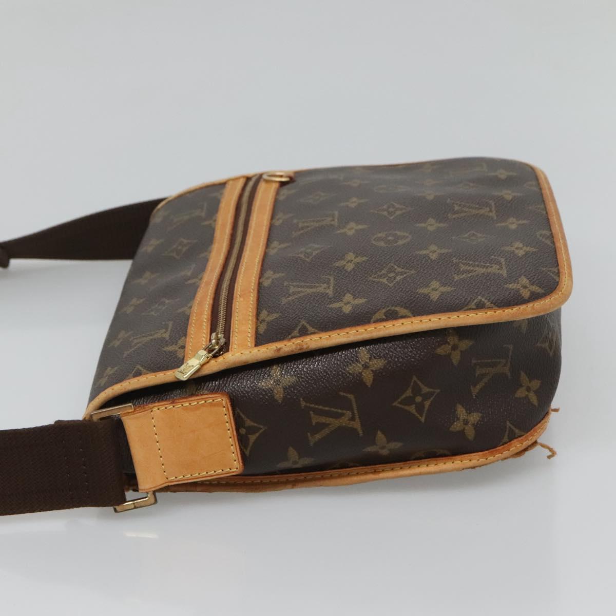 LOUIS VUITTON Monogram Messenger Bosphore PM Shoulder Bag M40106 LV Auth 120291