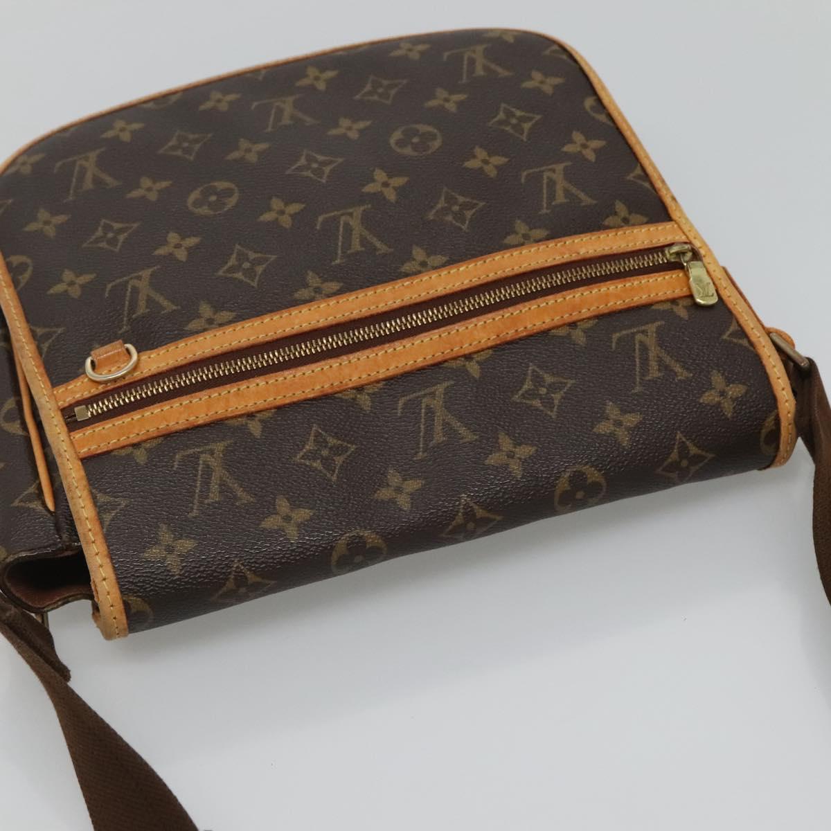 LOUIS VUITTON Monogram Messenger Bosphore PM Shoulder Bag M40106 LV Auth 120291