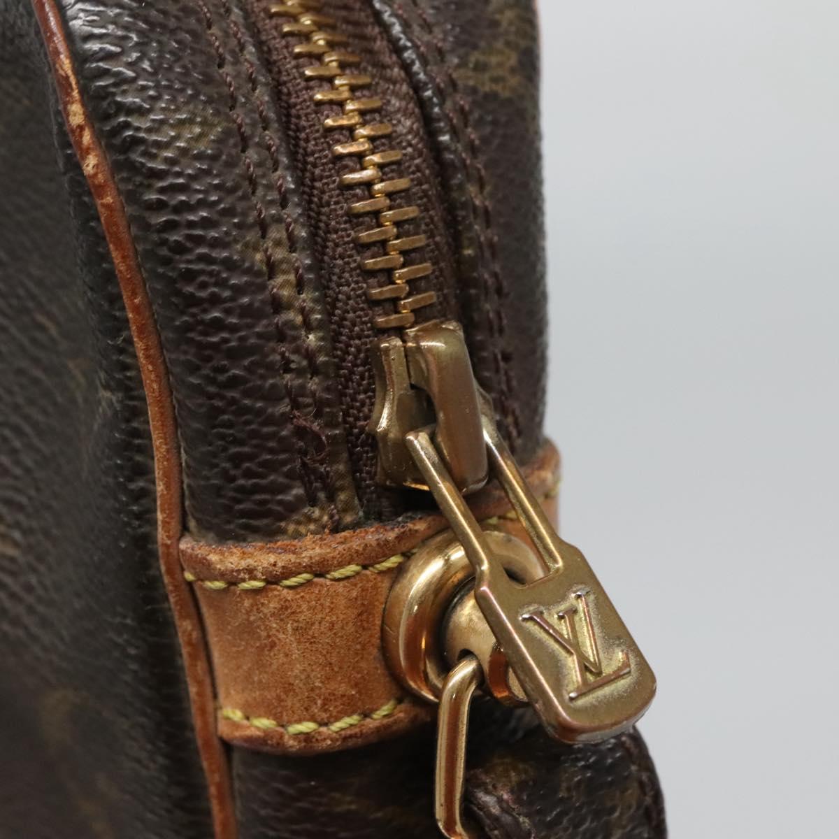 LOUIS VUITTON Monogram Marly Dragonne GM Clutch Bag M51825 LV Auth 120296