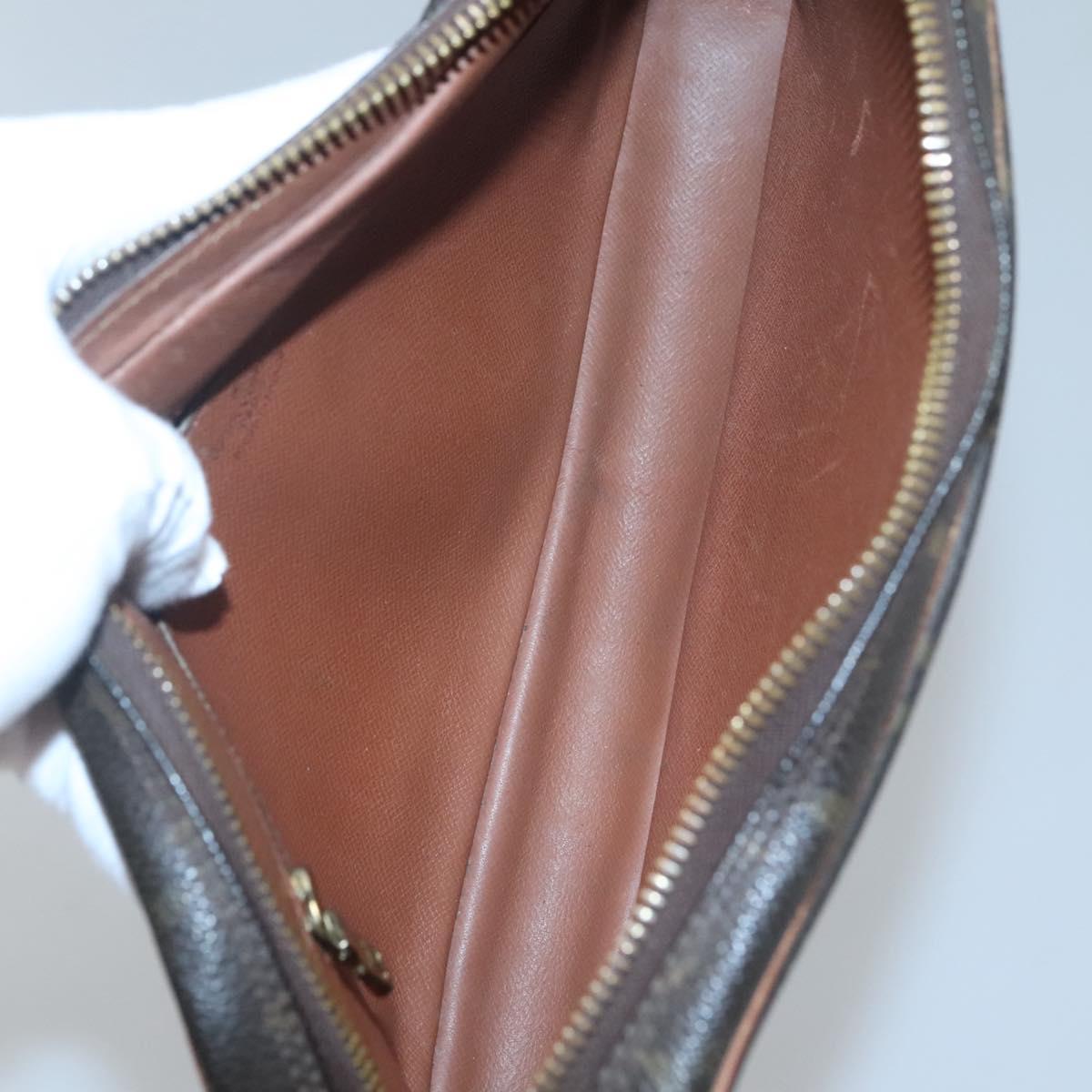 LOUIS VUITTON Monogram Marly Dragonne GM Clutch Bag M51825 LV Auth 120296