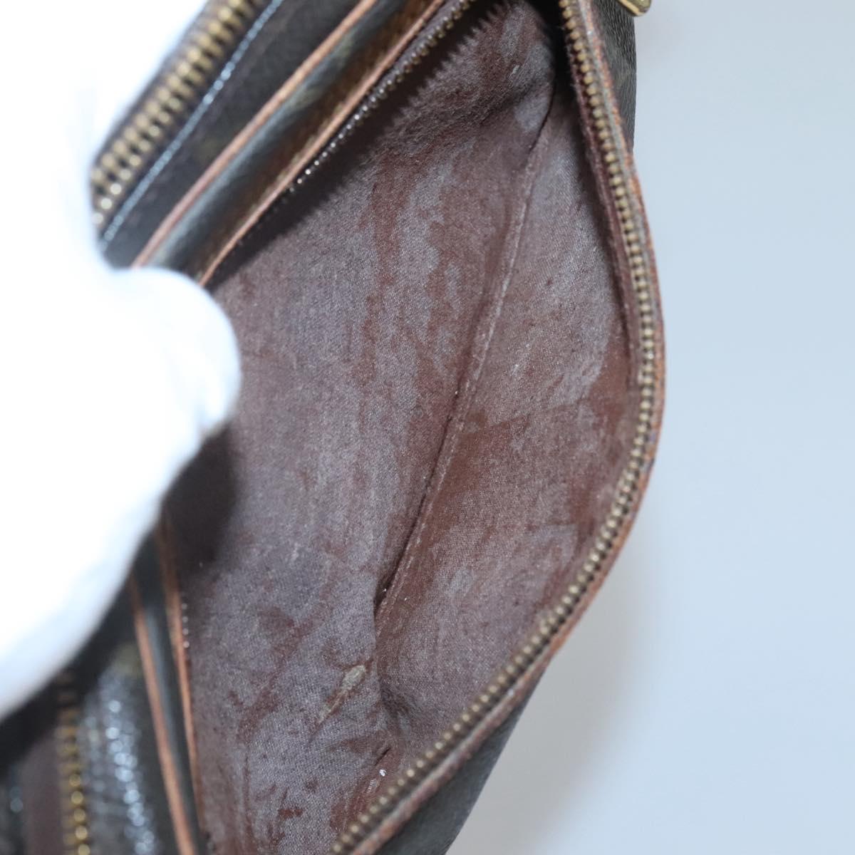 LOUIS VUITTON Monogram Marly Dragonne GM Clutch Bag M51825 LV Auth 120296