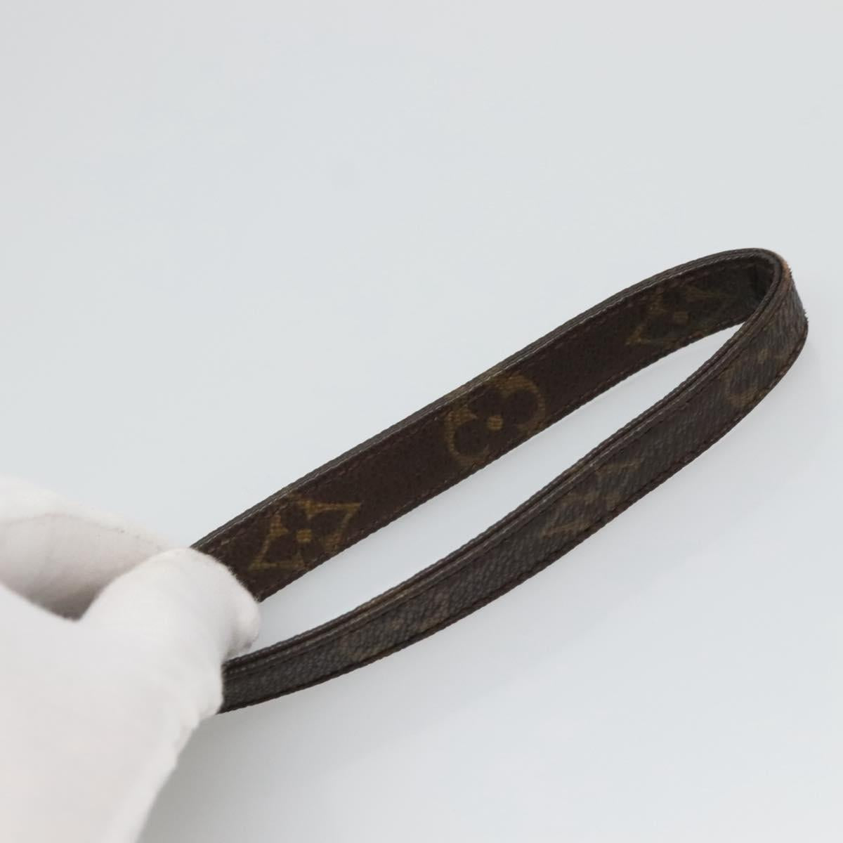 LOUIS VUITTON Monogram Marly Dragonne GM Clutch Bag M51825 LV Auth 120296