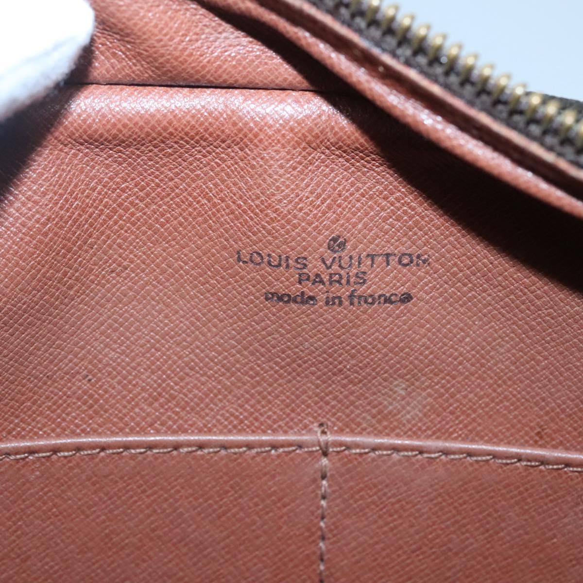 LOUIS VUITTON Monogram Compiegne 28 Clutch Bag M51845 LV Auth 120299