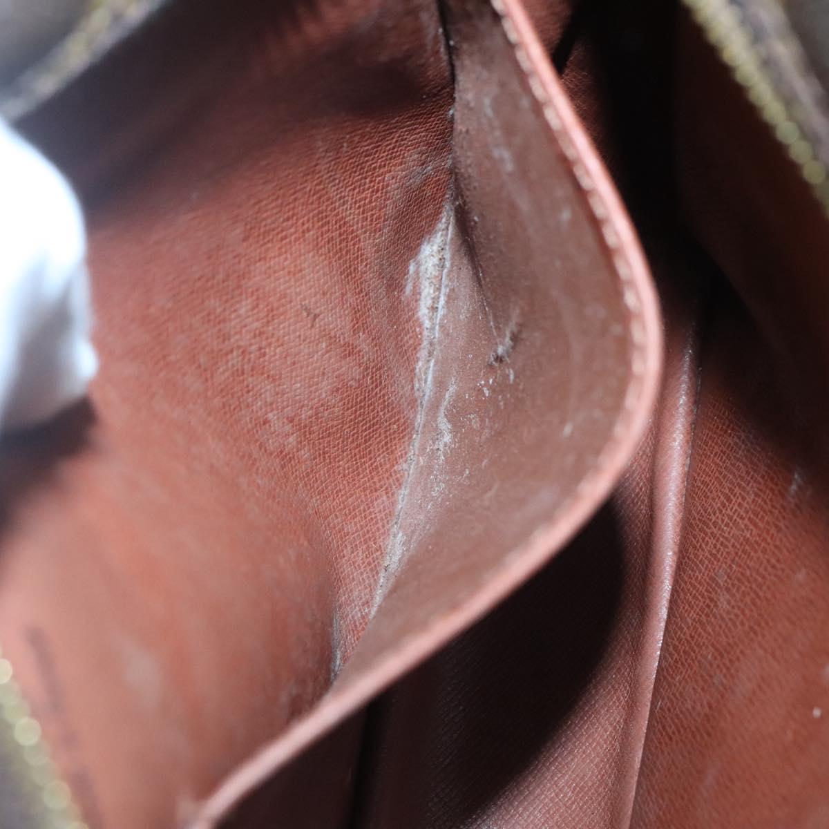 LOUIS VUITTON Monogram Compiegne 28 Clutch Bag M51845 LV Auth 120299