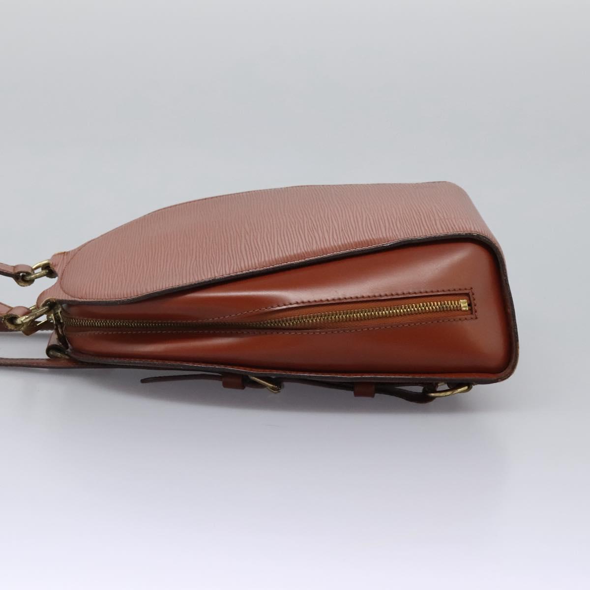 LOUIS VUITTON Epi Mabillon Backpack Brown M52233 LV Auth 120322