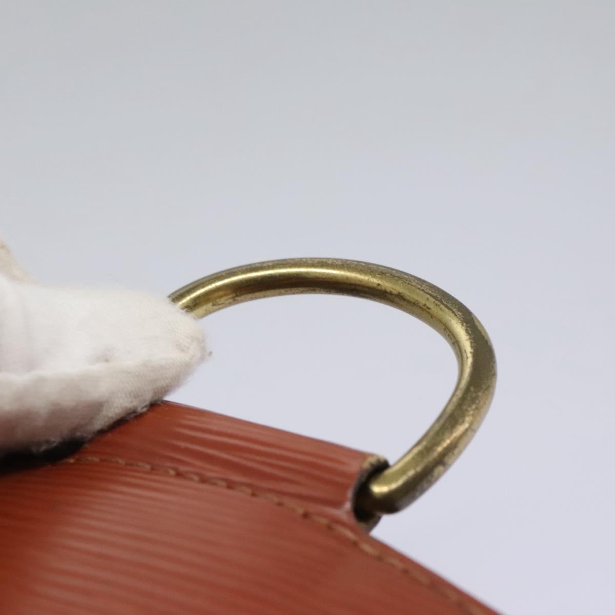 LOUIS VUITTON Epi Mabillon Backpack Brown M52233 LV Auth 120322