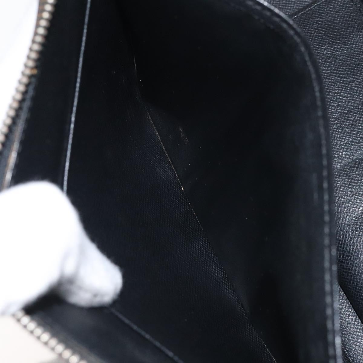 LOUIS VUITTON Taiga Organizer Atoll Travel Case Ardoise M30652 LV Auth 120326