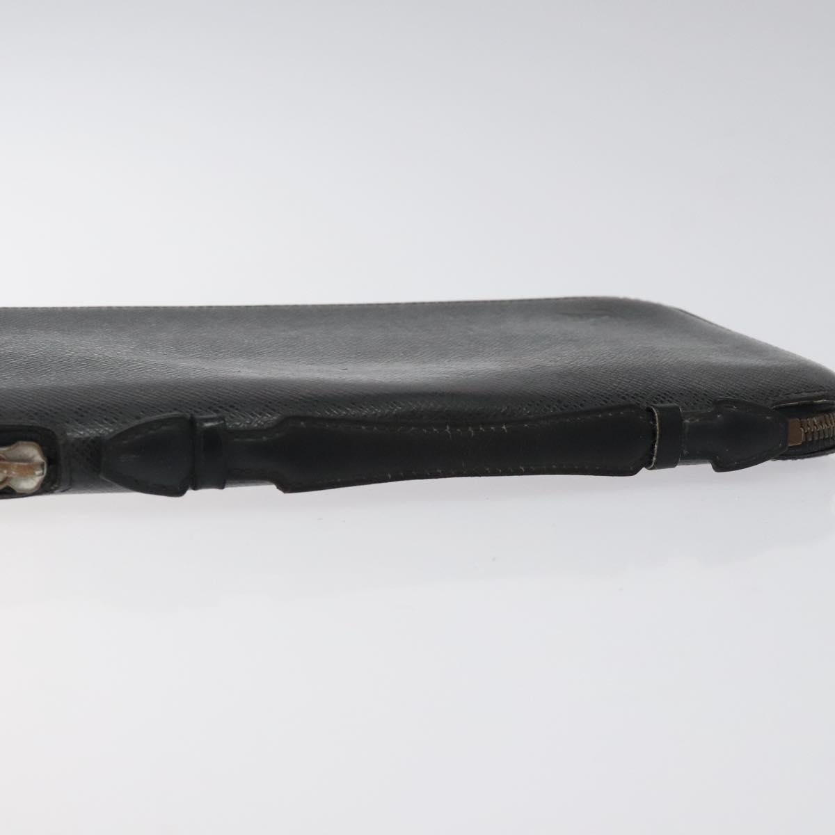 LOUIS VUITTON Taiga Organizer Atoll Travel Case Ardoise M30652 LV Auth 120326