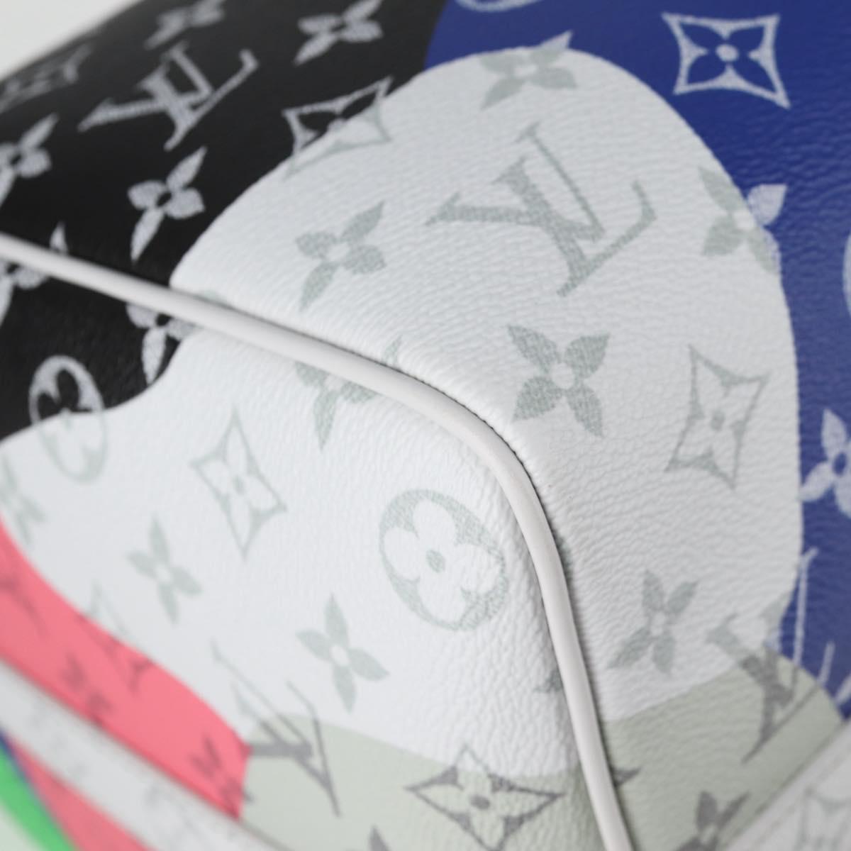 LOUIS VUITTON Monogram Keepall Bandouliere 45 Bag M23160 LV Auth 120342SM