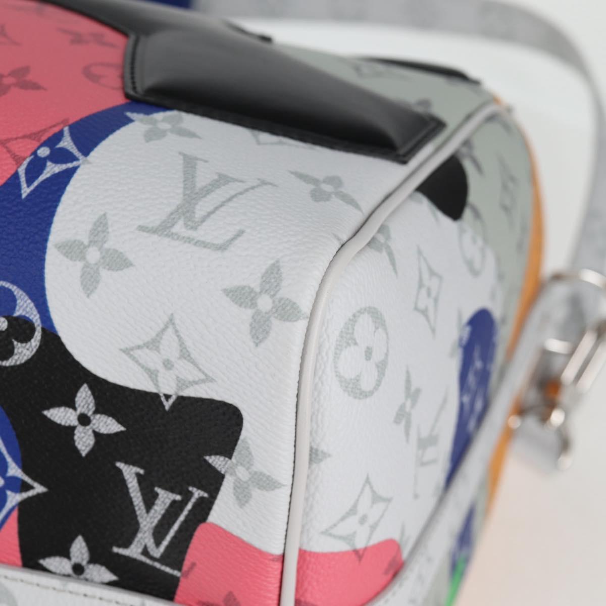 LOUIS VUITTON Monogram Keepall Bandouliere 45 Bag M23160 LV Auth 120342SM