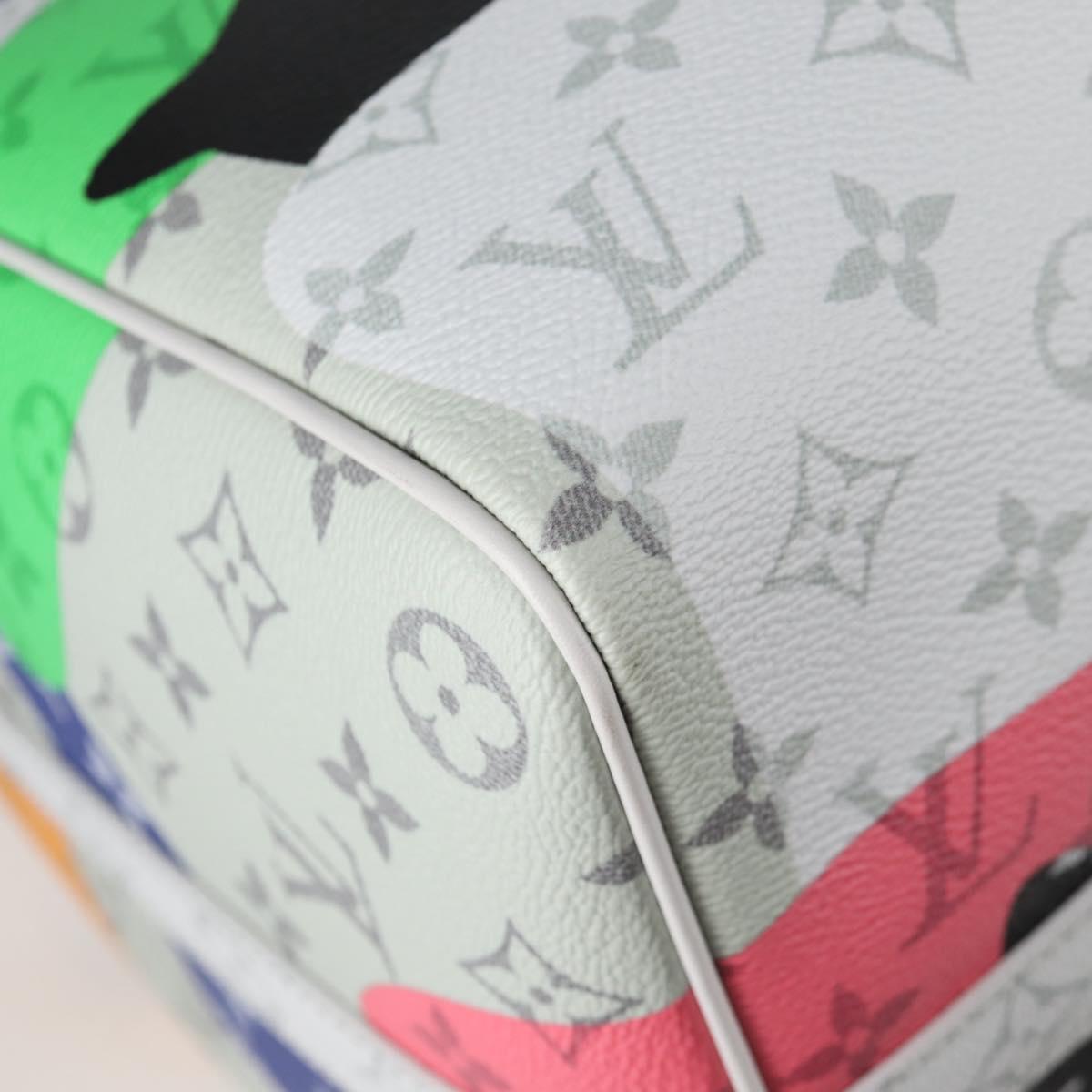 LOUIS VUITTON Monogram Keepall Bandouliere 45 Bag M23160 LV Auth 120342SM