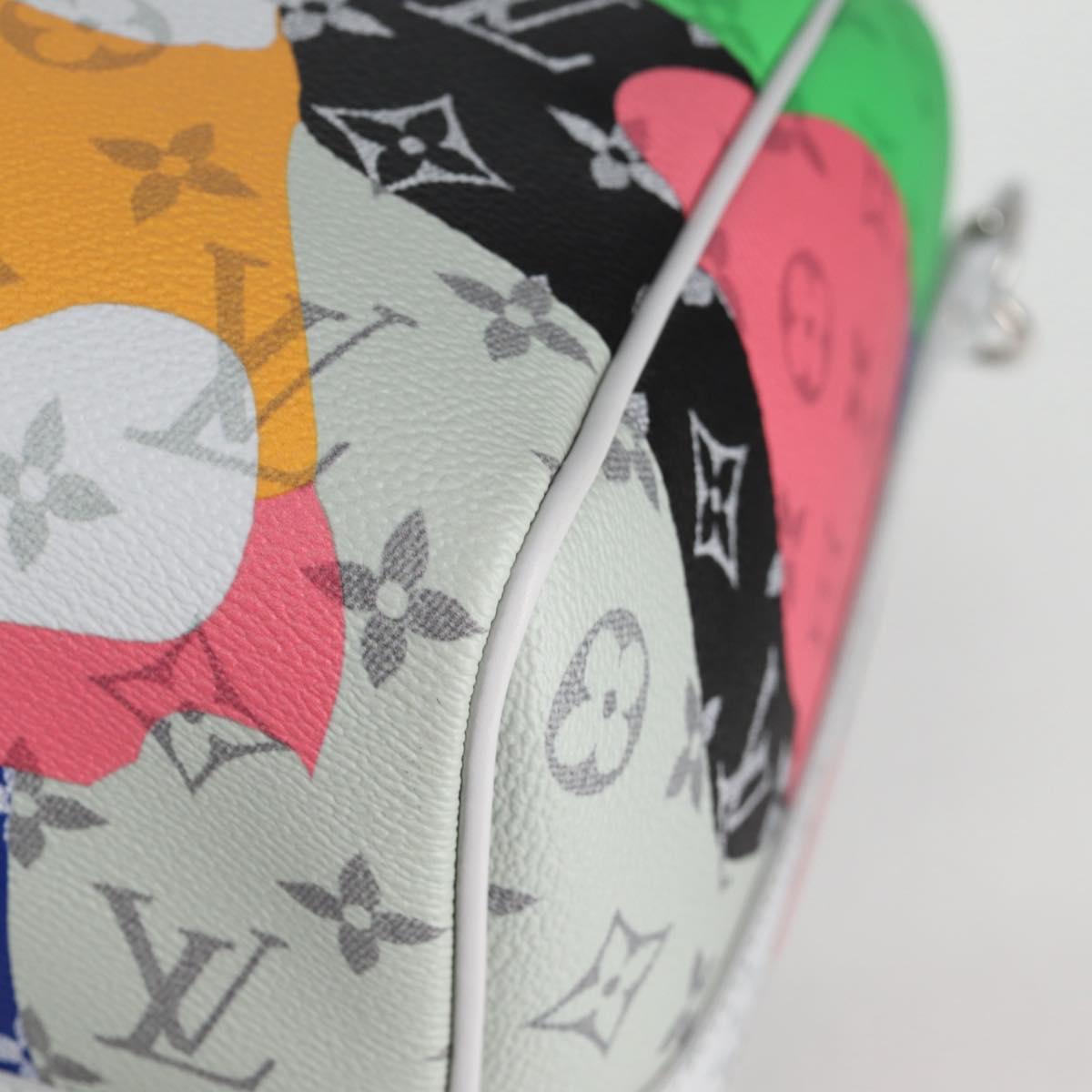 LOUIS VUITTON Monogram Keepall Bandouliere 45 Bag M23160 LV Auth 120342SM