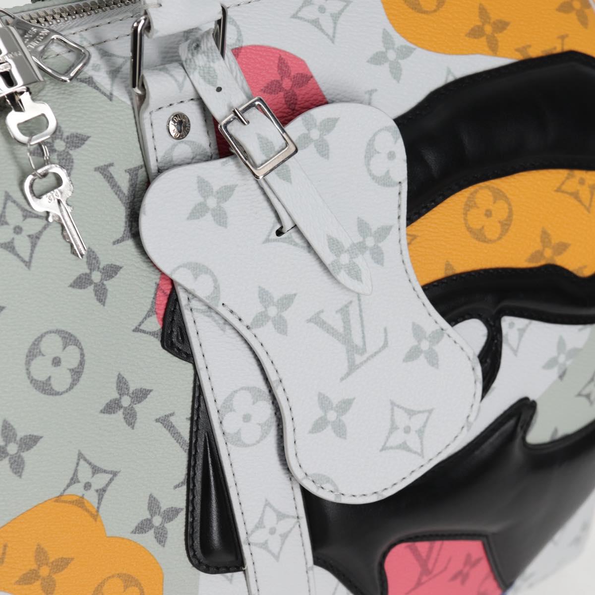 LOUIS VUITTON Monogram Keepall Bandouliere 45 Bag M23160 LV Auth 120342SM