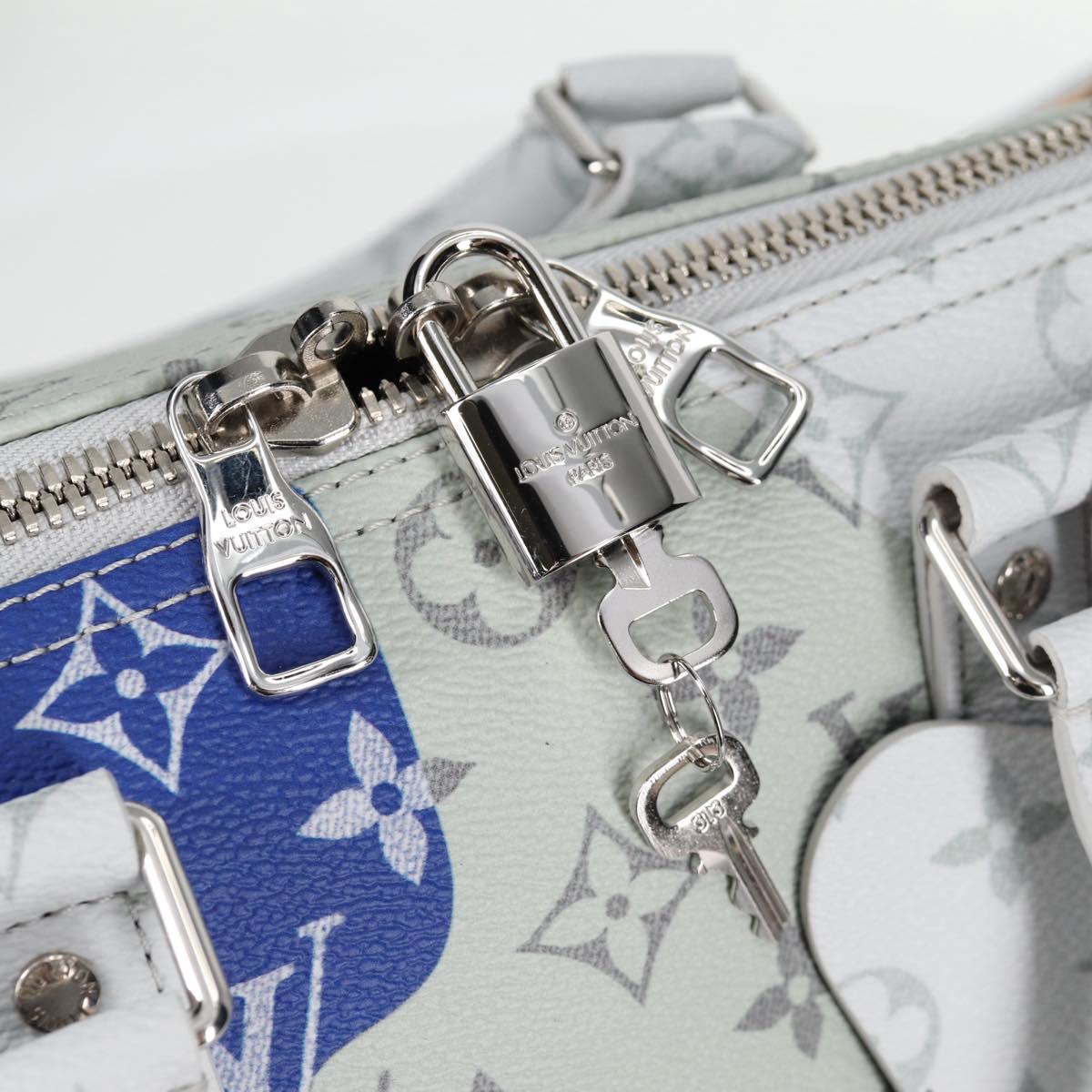 LOUIS VUITTON Monogram Keepall Bandouliere 45 Bag M23160 LV Auth 120342SM