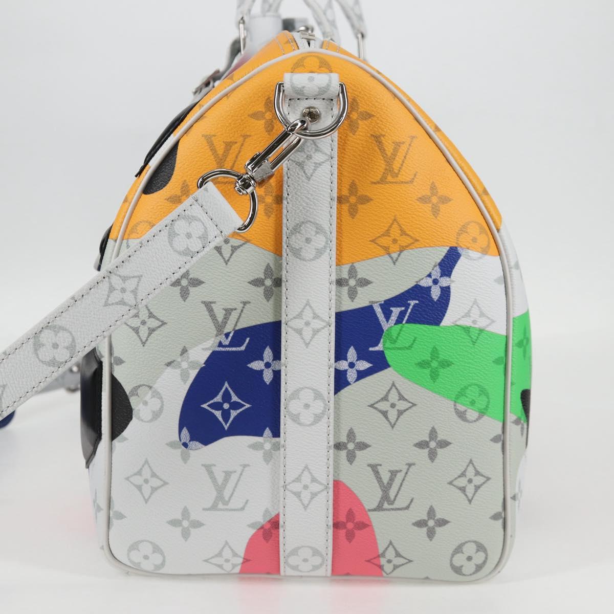 LOUIS VUITTON Monogram Keepall Bandouliere 45 Bag M23160 LV Auth 120342SM