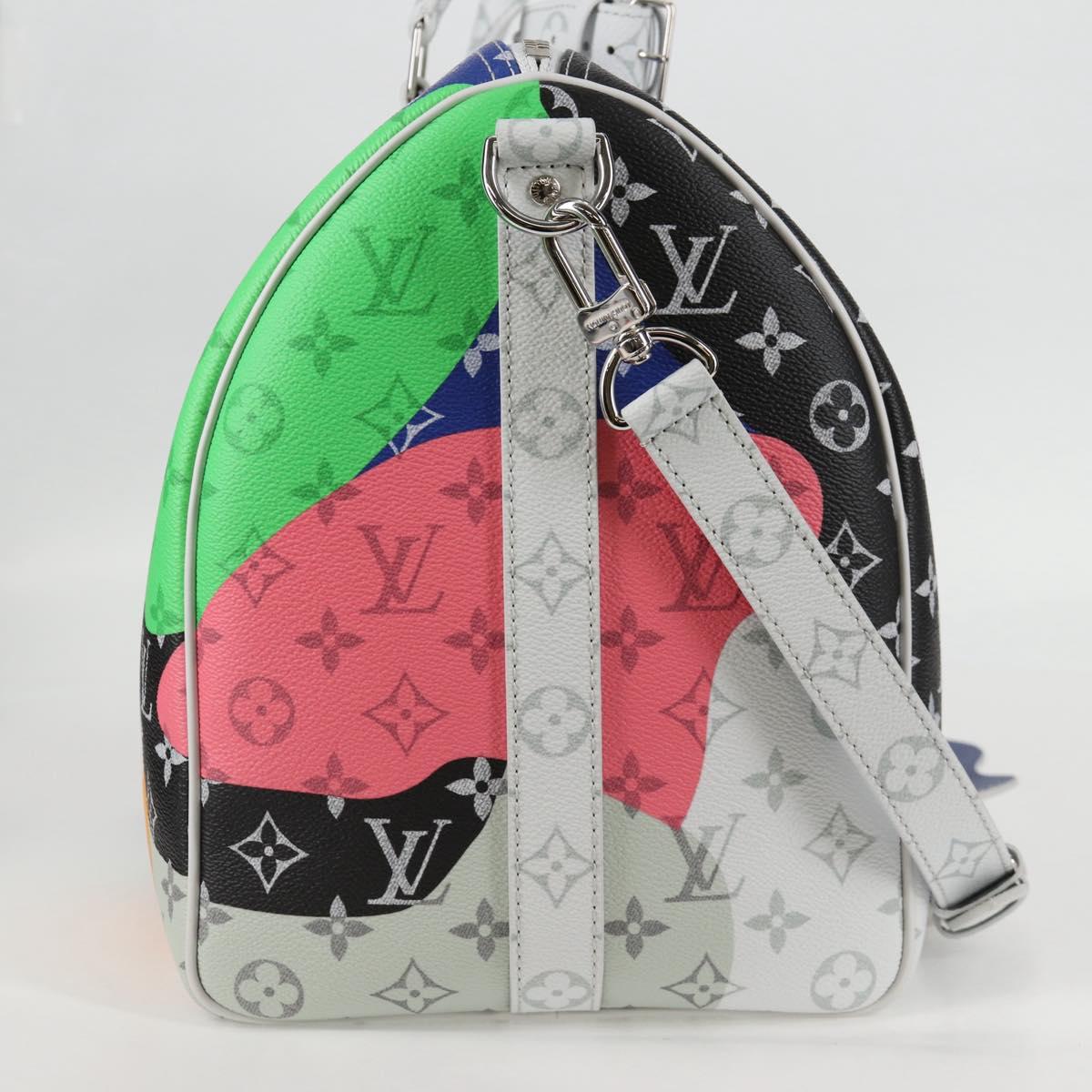 LOUIS VUITTON Monogram Keepall Bandouliere 45 Bag M23160 LV Auth 120342SM