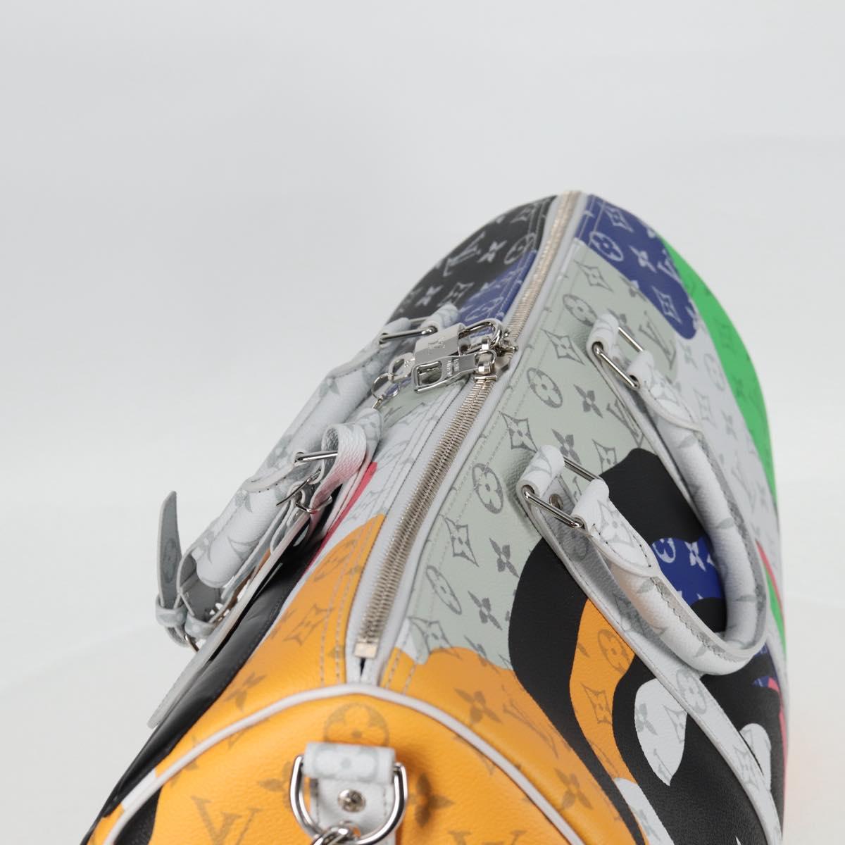 LOUIS VUITTON Monogram Keepall Bandouliere 45 Bag M23160 LV Auth 120342SM