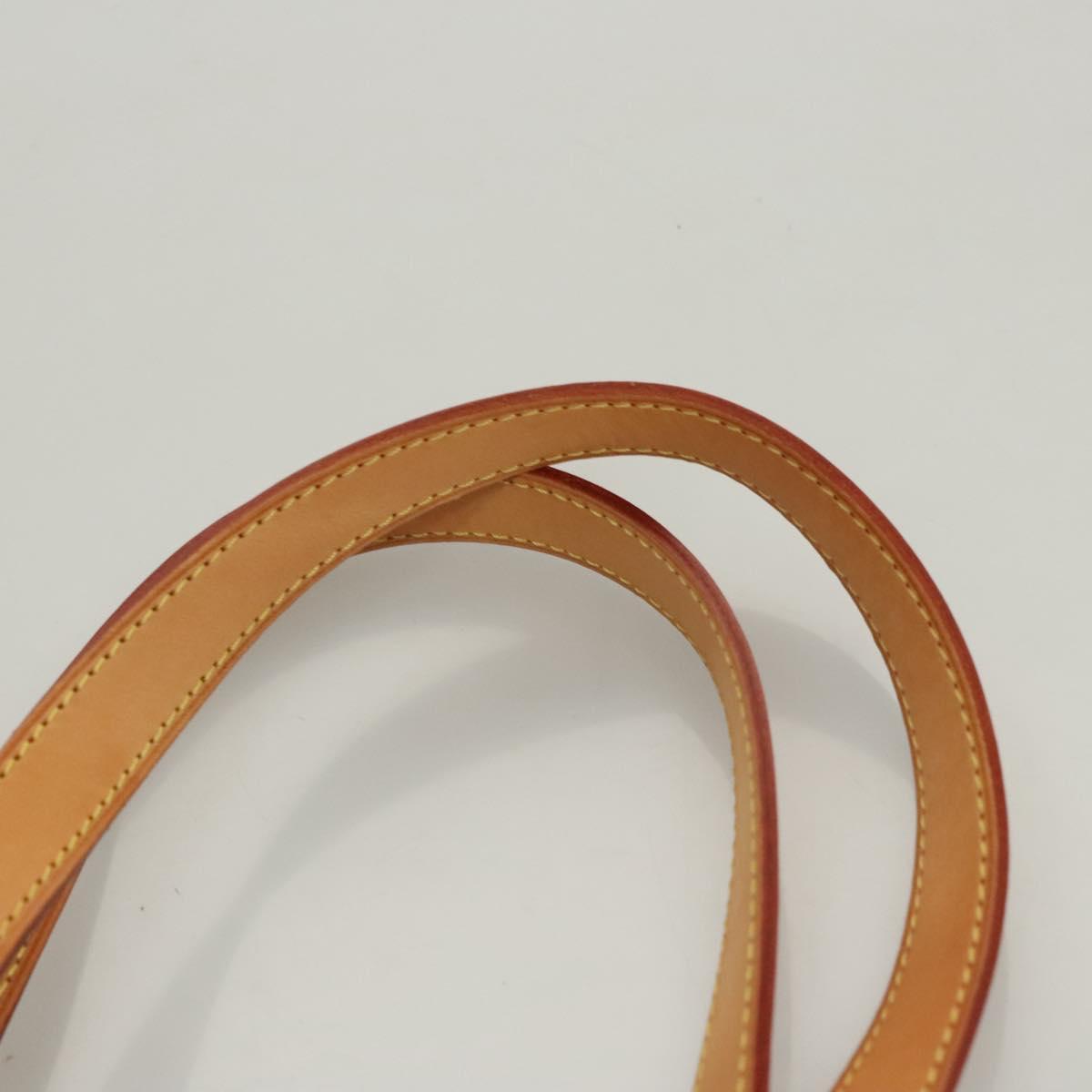 LOUIS VUITTON Vernis Rosewood Avenue Bag Pomme D'amour M93507 LV Auth 120346