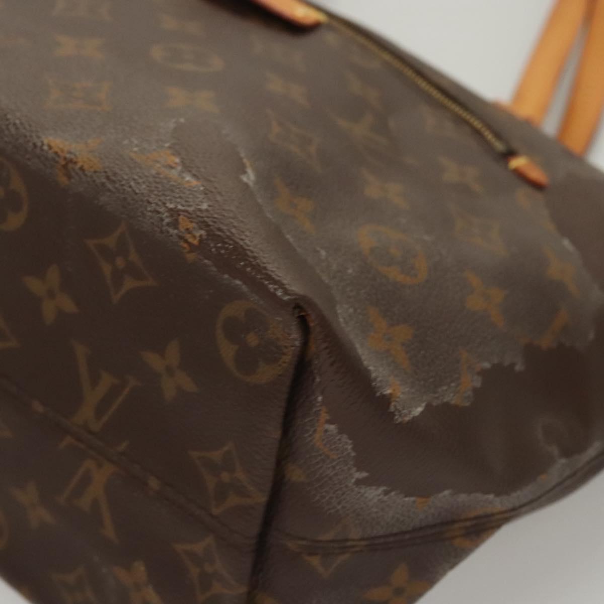 LOUIS VUITTON Monogram Jena PM Tote Bag M42268 LV Auth 120438