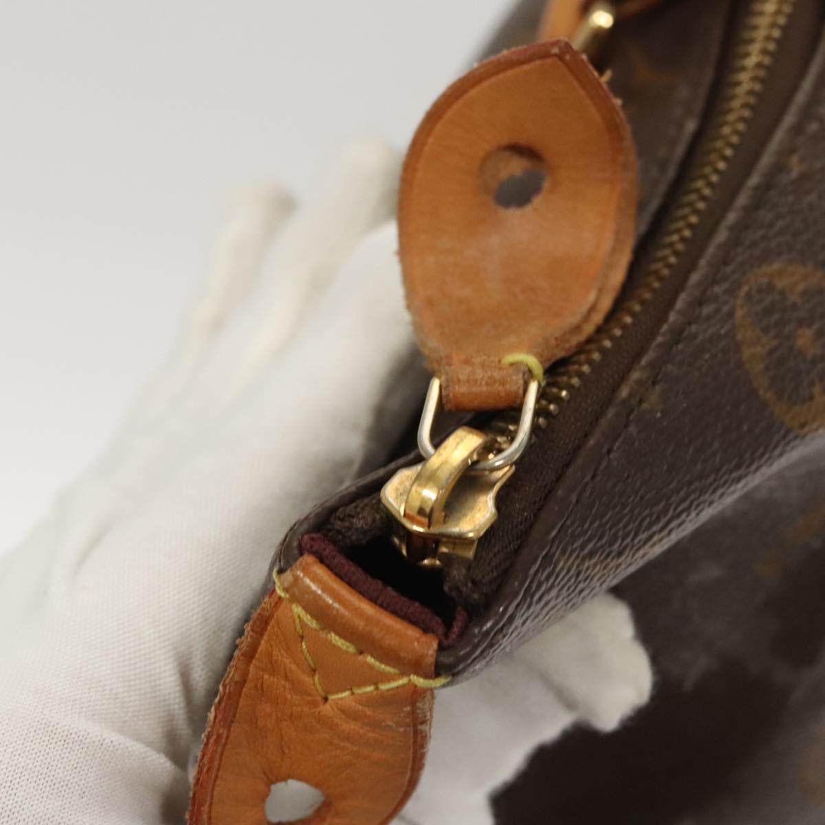 LOUIS VUITTON Monogram Jena PM Tote Bag M42268 LV Auth 120438