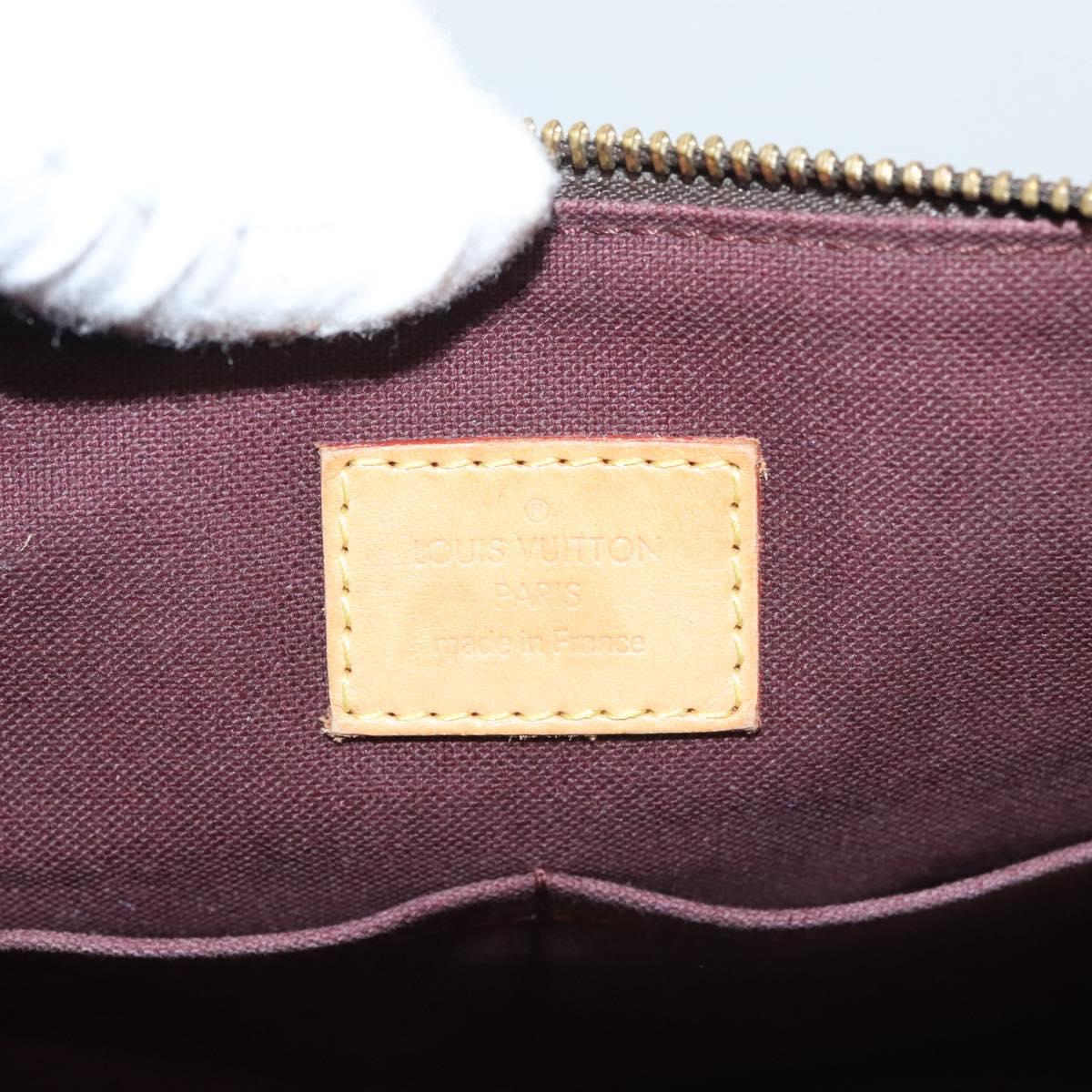 LOUIS VUITTON Monogram Jena PM Tote Bag M42268 LV Auth 120438